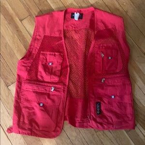 Sold! Grunge fisher vest